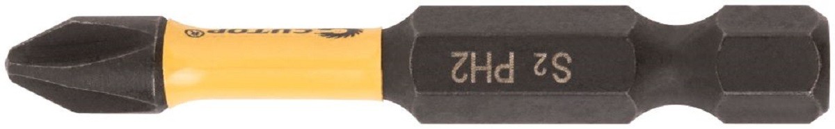 Набор торсионных бит Cutop Profi Plus PH2, 50 мм, 2 шт 84-348