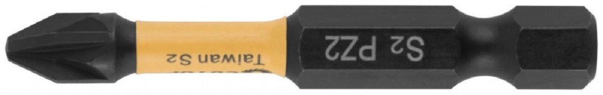 Набор торсионных бит Cutop Profi Plus PZ2, 50 мм, 2 шт 84-493