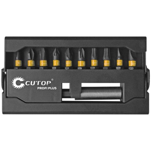 Набор торсионных бит Cutop Profi plus "Компактный" 25мм, 11 пр 83-871