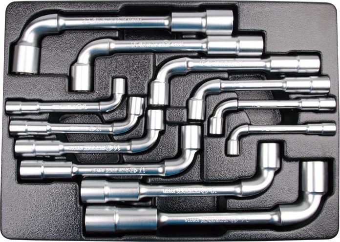 Набор торцевых Г - образных ключей KING TONY 12 предметов ложемент 9-1812MR 9-1812MR