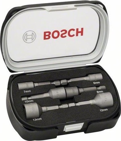 Набор торцевых головок BOSCH PROLINE 50 мм 6 предметов 2608551079
