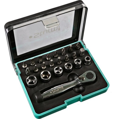 Набор торцевых головок и насадок Sturm 1045-18-22 22 предм.