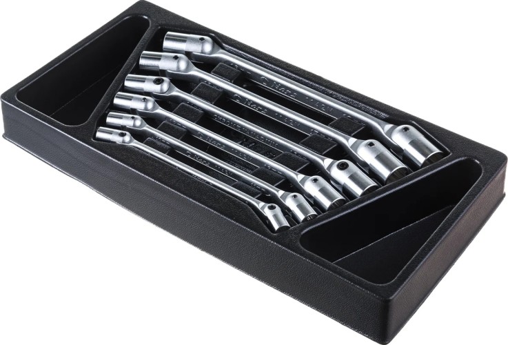 Набор торцевых ключей HANS TT-9 ложемент 6 предметов