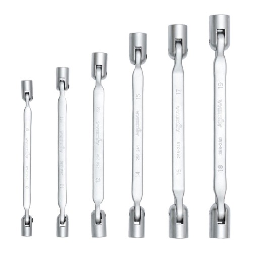 Набор торцевых ключей с шарниром АРСЕНАЛ НКШ-6 8144970 - изображение 2