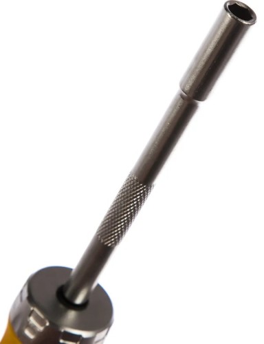 Набор трещоточная отвертка BERGER BG1071 13 в 1 с битами 13 пр. - изображение 2