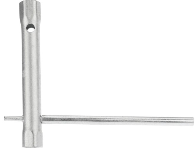 Набор трубчатых ключей REXANT 12-5874-2 8х17мм, вороток, оцинкованные, 6 шт - изображение 2