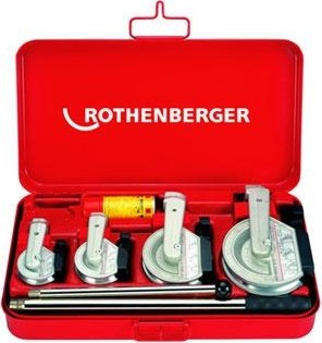 Набор трубогибов рычажных ROTHENBERGER ROBEND H+W PLUS 24505 комплект в мет. ящике 15 - 18 - 22 мм 24505
