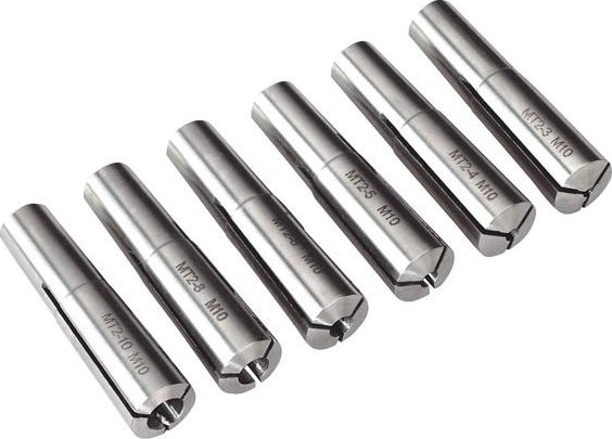 Набор цанг JET JE50000027 для JMD-1 (МК-2), D-3...10мм 50000027