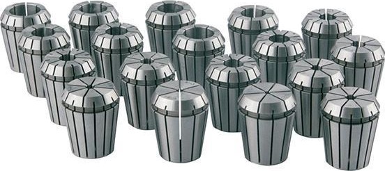 Набор цанг Optimum ER25 15 шт. 1-16 мм 3441109