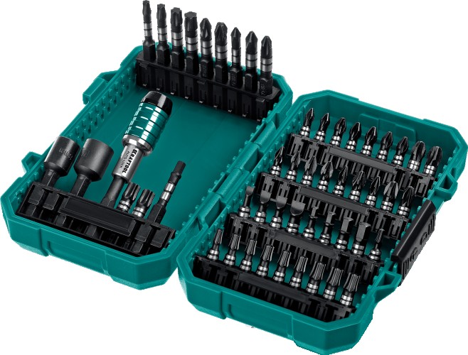 Набор ударных бит KRAFTOOL IMPACT-51 51 шт. 26066-H51