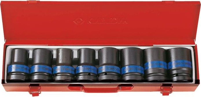 Набор ударных головок 1" KING TONY 8408MP 8 предметов