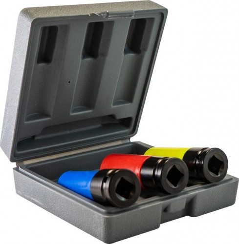 Набор ударных головок 1/2" FUBAG  торцевых (17_19_21 мм) 100459