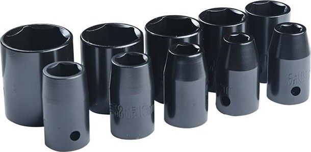 Набор ударных головок 1/2" FUBAG  10 шт. 160101