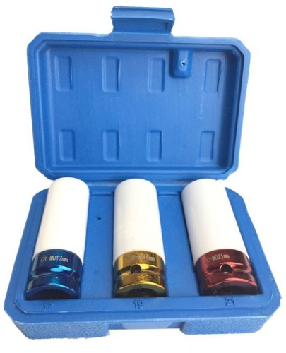 Набор ударных головок 1/2" GOODKING G-10003 3 предмета