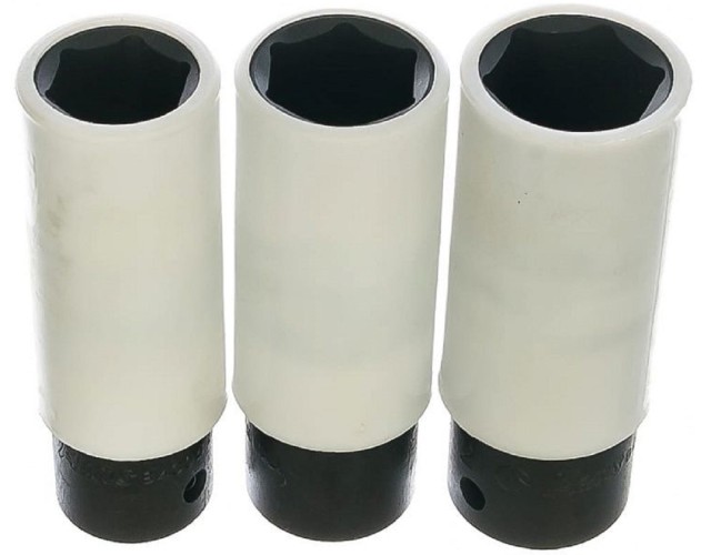 Набор ударных головок 1/2" HANS 84603MB длинных тонкостенных 3 предмета