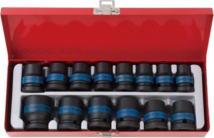 Набор ударных головок 1/2" KING TONY 4414MP 14 предметов