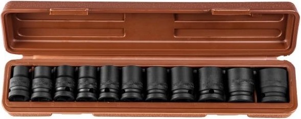 Набор ударных головок 1/2" OMBRA 912411 10-24 мм, 11 предметов 055508
