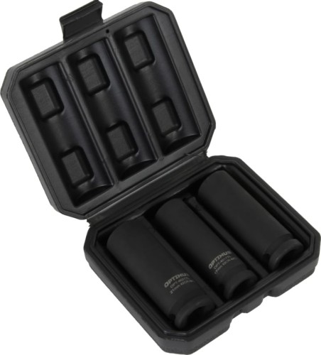 Набор ударных головок 1/2" OPTIMUS OPT-40303 тонкостенных, 17,19,21 мм, 3 предмета в0000132827