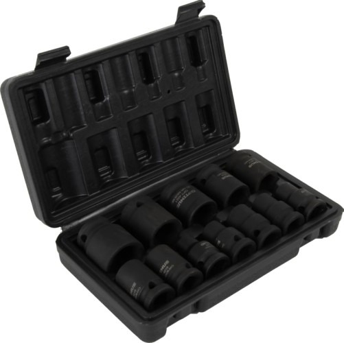 Набор ударных головок 1/2" OPTIMUS OPT-40112 10-24 мм, 10 пр. в0000132825