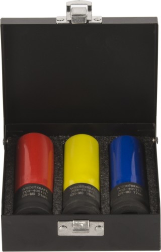 Набор ударных головок 1/2" WiederKraft WDK-703HD в0000118243