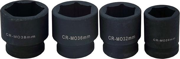 Набор ударных головок 3/4" FUBAG  8 шт. 160104