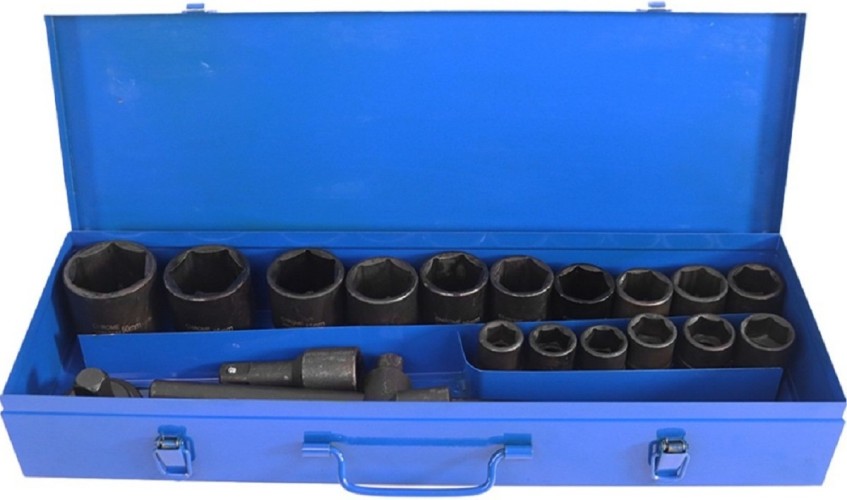 Набор ударных головок 3/4" GOODKING UGP-10021 и принадлежностей 21 пр