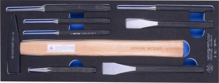 Набор ударных инструментов KING TONY 8 предметов ложемент 9-90118PRV 9-90118PRV