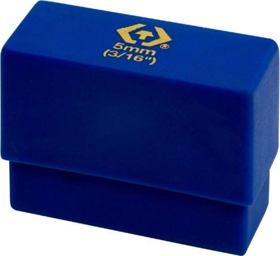 Набор ударных клейм KING TONY 5 мм, буквы - латиница 27 предметов 11427SQ05 11427SQ05 - изображение 3