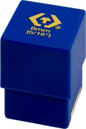 Набор ударных клейм KING TONY 8 мм, цифровые 9 предметов 11409SQ08 11409SQ08 - изображение 3