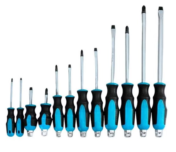 Набор ударных отверток GOODKING OB-10012 12 предметов - изображение 2