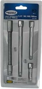 Набор удлинителей АРСЕНАЛ НУ-14/4 1/4" 23931