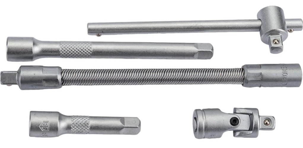 Набор удлинителей BERGER BG2092 1/4" 5 пр.