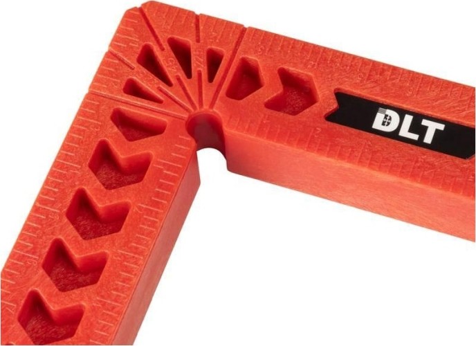 Набор угольников DLT 86404 столярных пластиковых, 4 шт. - изображение 2