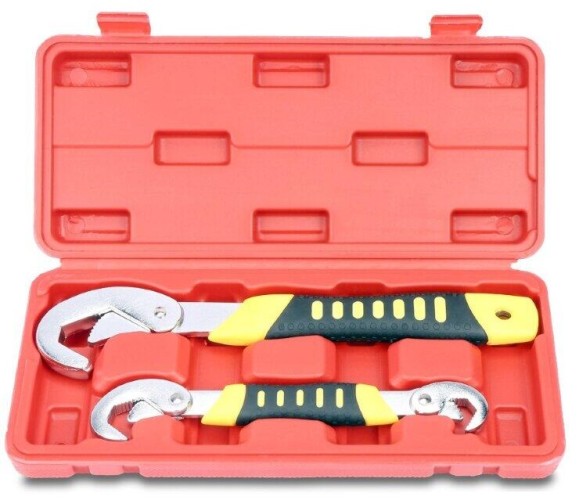 Набор универсальных гаечных ключей GOODKING UK-082232 самозажимных, 08-32 мм