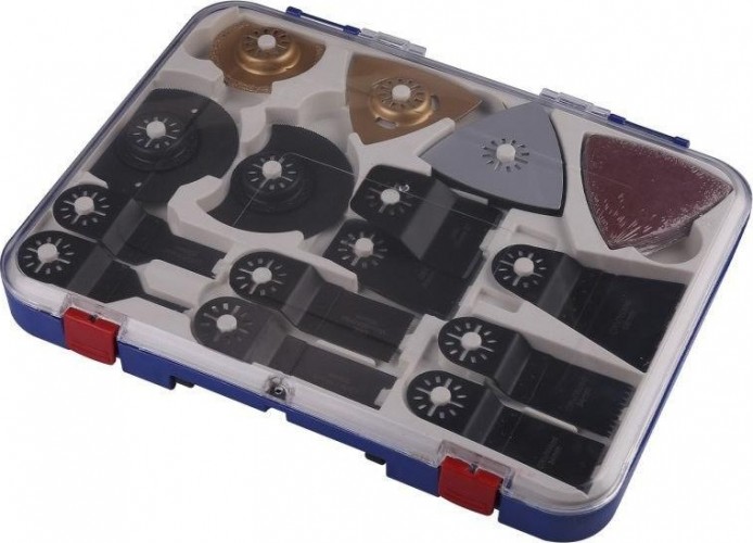 Набор универсальных насадок для реноватора DEKO DKBS24 (24шт) 065-0908 - изображение 2