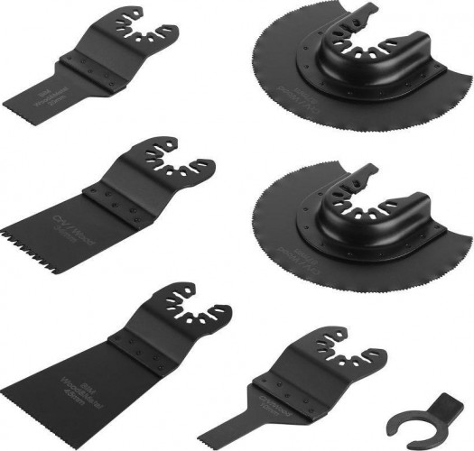 Набор универсальных насадок для реноватора DEKO DKBS06 (6 шт) 065-0906