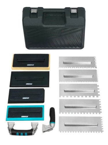 Набор универсальный для работы с плиткой BIHUI PTSCK12 12 предметов)