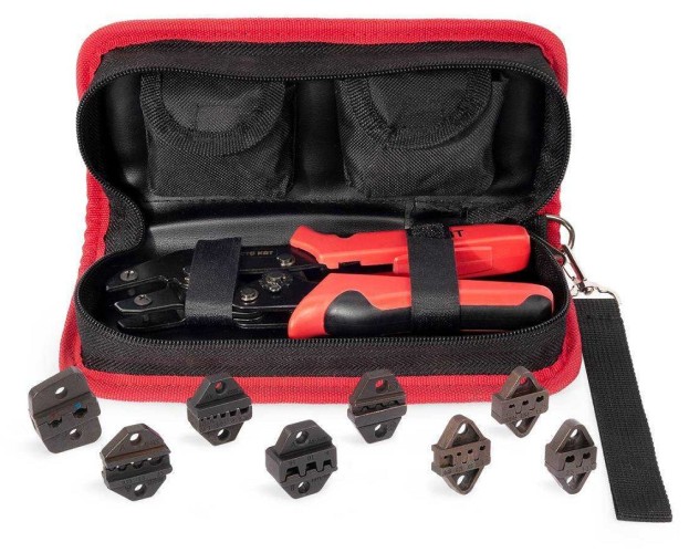 Набор в сумке КВТ СТС+8 серия ПРОФИ 89225