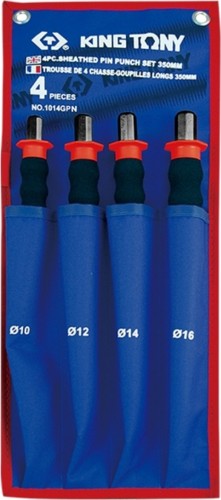 Набор выколоток KING TONY 4 предмета 1014GPN 1014GPN - изображение 2