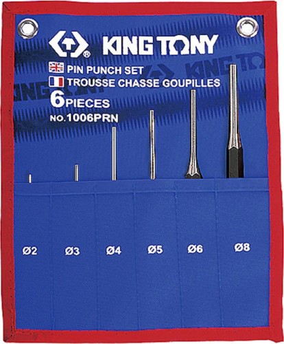 Набор выколоток KING TONY 6 предметов 1006PRN 1006PRN