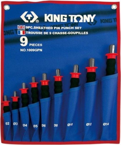 Набор выколоток KING TONY 9 предметов 1009GPN 1009GPN
