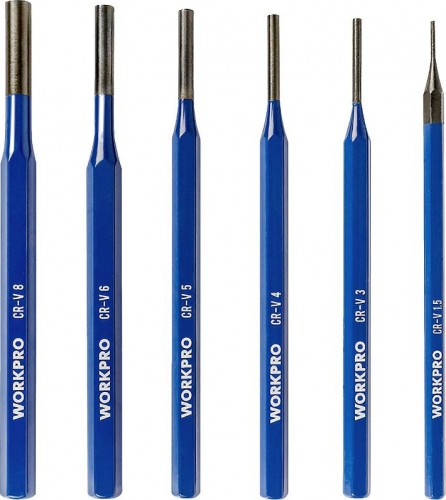 Набор выколоток WORKPRO WP201304 6шт. - изображение 3