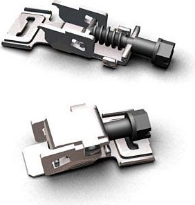 Набор  замков (50 шт.) к ленте хомутной 9 мм Z0MT51