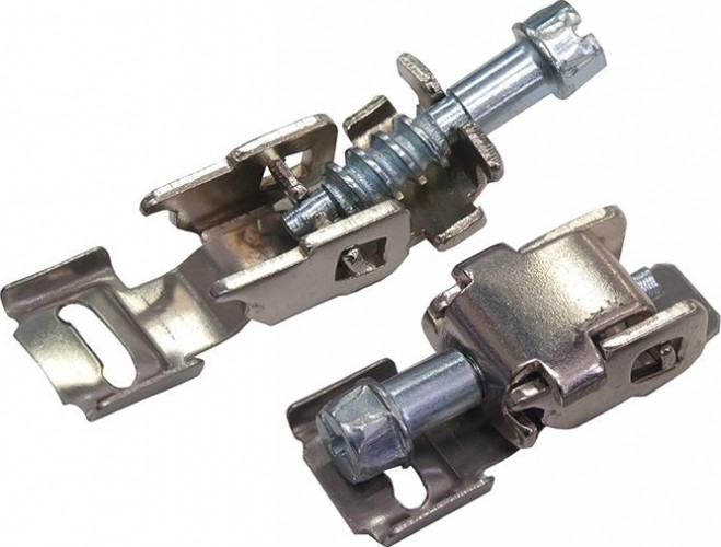 Набор  замков NORMA W3 (50 шт.) к ленте хомутной 12 мм из нержавеющей стали