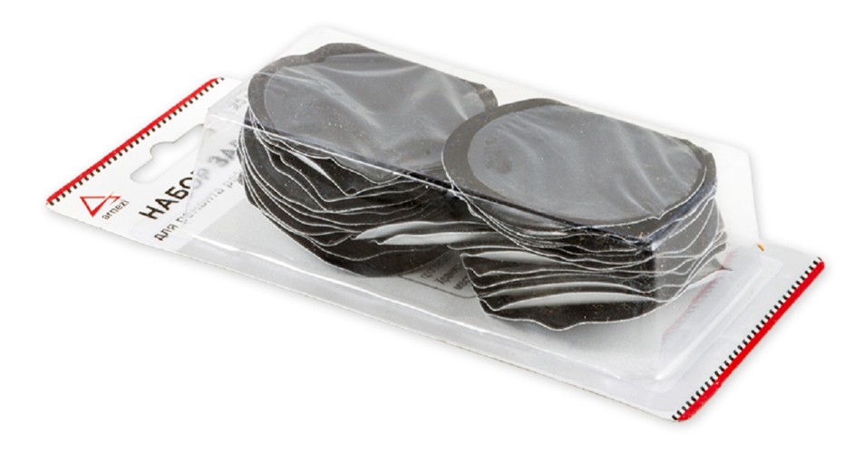 Набор заплат ремонта резиновых изделий ARNEZI R7950016  25 шт. - изображение 2