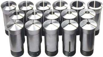 Набор зажимных цанг 5С JET JE650014 (набор 16 шт) 1/8"-1-1/16" для (GHB1330/1340) 650014