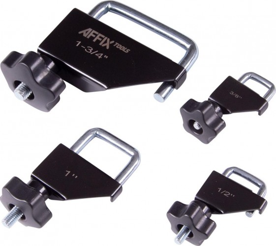 Набор зажимов для шлангов AFFIX винтовых 4 пред. AF10960004