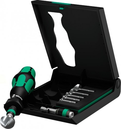 Набор зенкеров WERA 845/8 1-flute Counte WЕ-104655 WE-104655