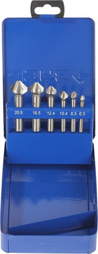 Набор зенкеров ЗУБР ЭКСПЕРТ 6 шт (м3-м10) 29730-H6