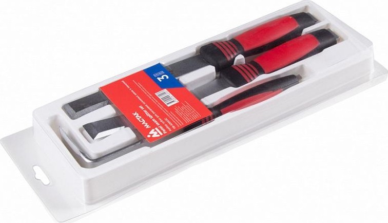 Набор зубил для расшивки кузовных швов и панелей МАСТАК 118-50003C 3 предмета, кейс - изображение 3